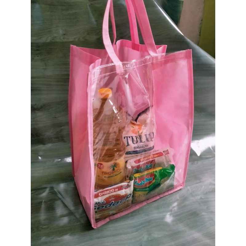 

Tas Spoundbond Kombinasi Mika