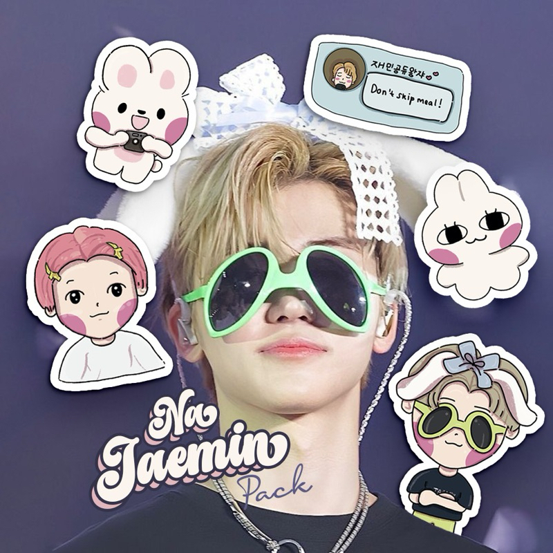 

STICKER SET KPOP - NCT DREAM NA JAEMIN | VYNIL MATTE SUDAH DIGUNTING CUTTING DIE CUT STIKER VINIL AESTHETIC LAPTOP NANA NCTZEN FANART FANMADE ESTETIK UNTUK LAPTOP CASING HP TUMBLER JOURNALING DEKORASI BINDER WATERPROOF TAHAN AIR