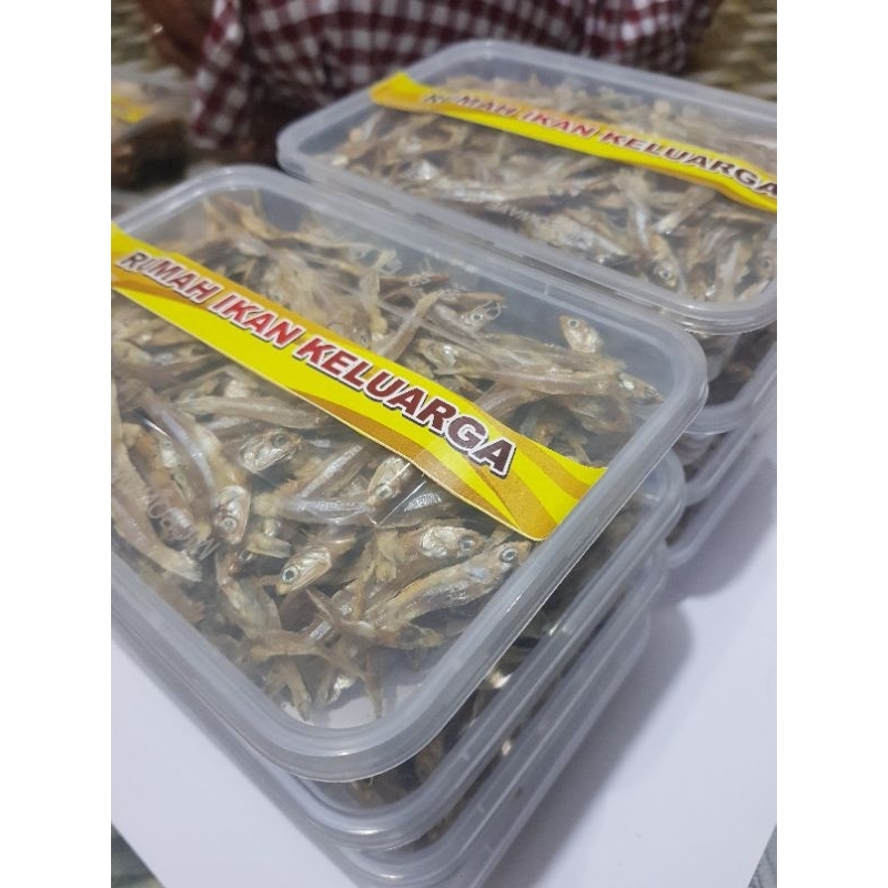 

Ikan Asin Teri Tawar Madura Sampang | Kemasan 150 gram