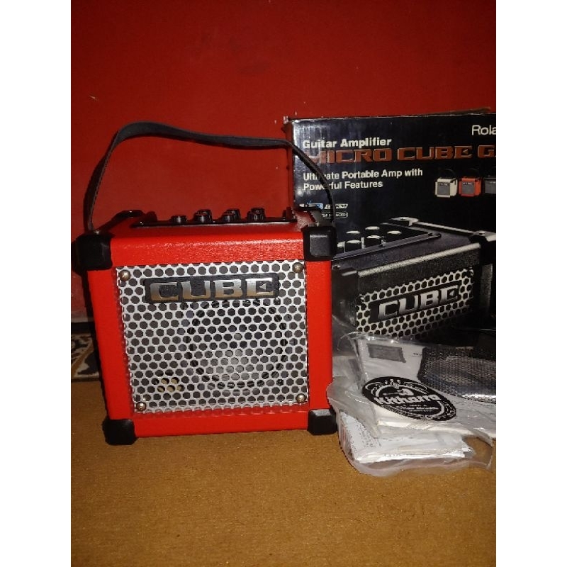 ampli sound roland cube