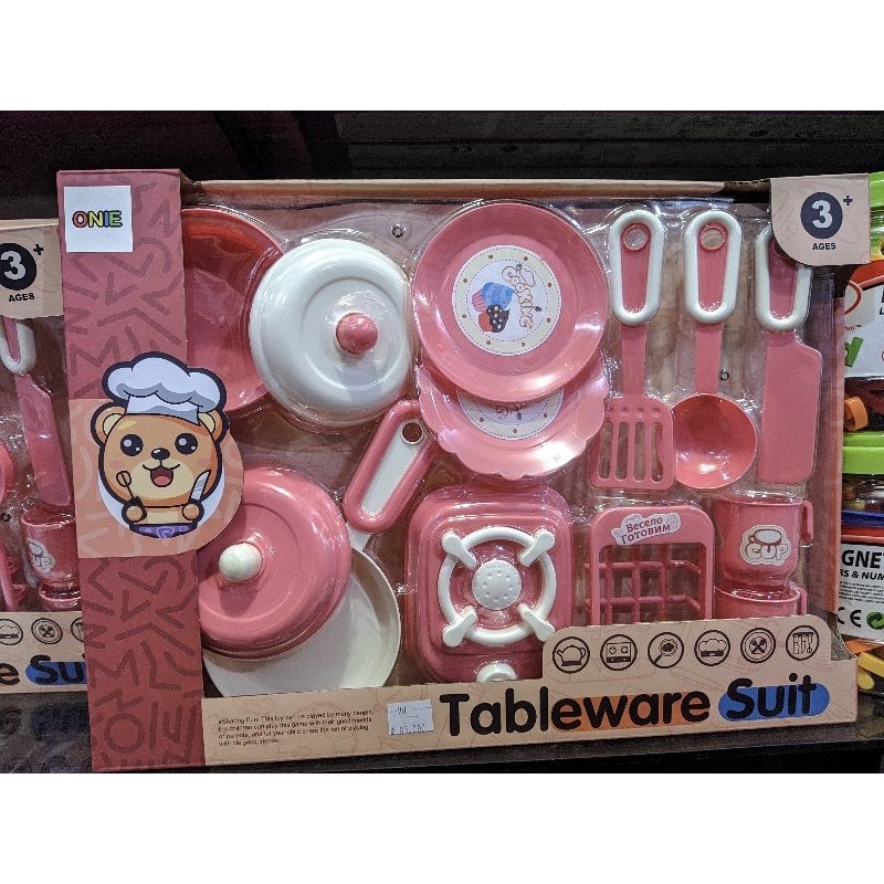 Mainan Anak Mini Kitchen Set