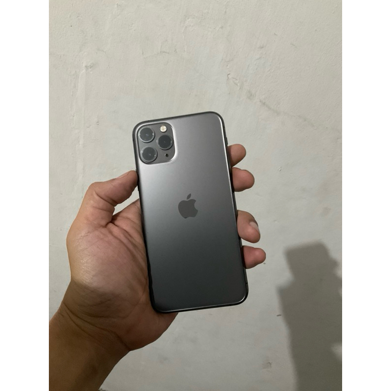 iphone 11 pro space grey 64GB