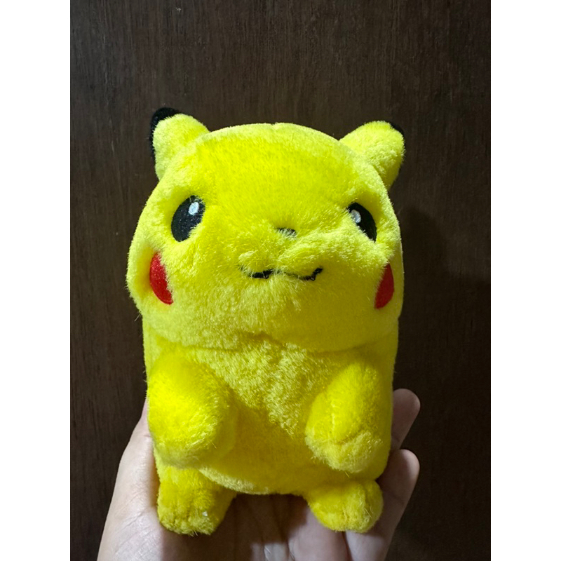 Mcdonald Boneka Pokemon Pikachu Vintage 2002 Nintendo Original