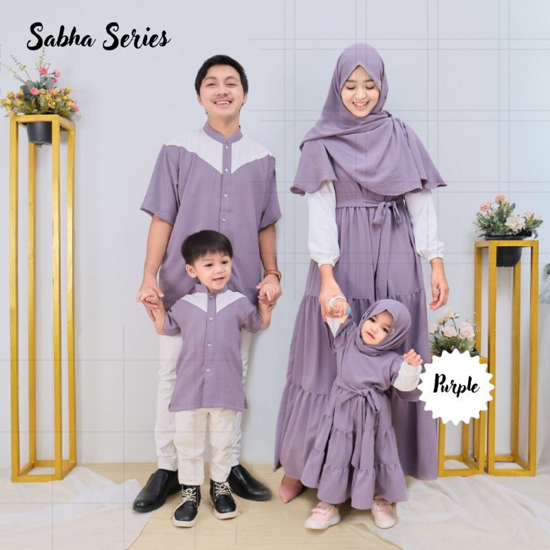 Couple Keluarga Sabha Series Lilac