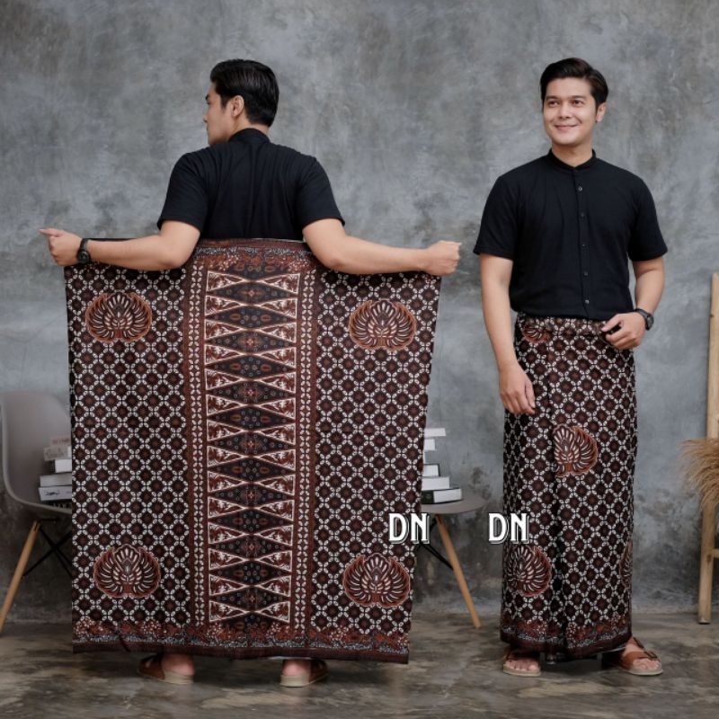 Sarung Batik Kawung Lagurda Katun Best Seller