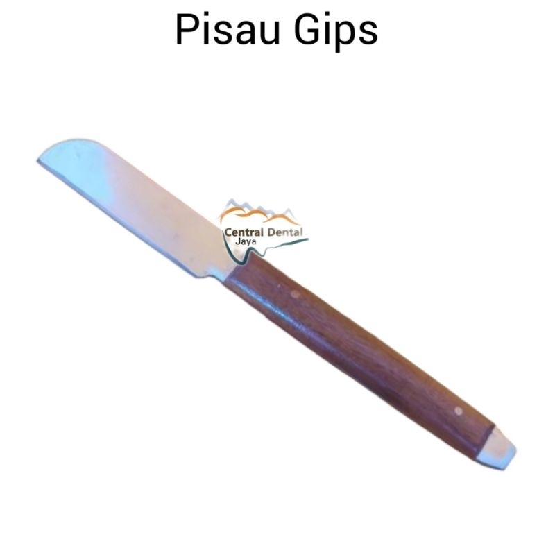 Dental Pisau Gips Plaster / Gip Knife / Gipsum Knife / Gypsum Knife / Pisau Gips Stone Putih / Centr