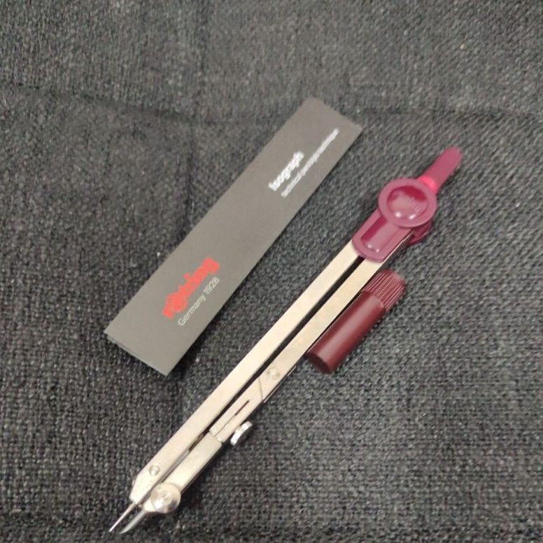 

el terbaru jangka rotring made in germany 6TD