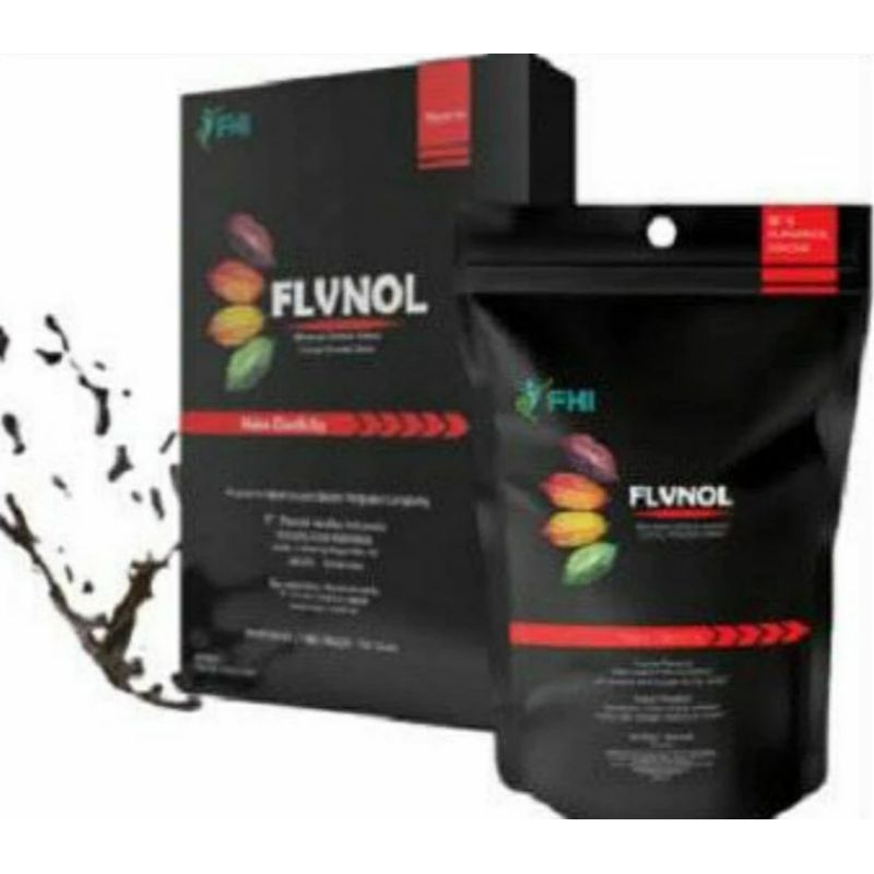 COCOA COKLAT FLVANOL MERAH COKLAT FLVNOL COKLAT FHI