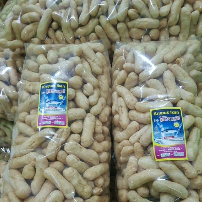 

Krupuk Ikan Amplang Super Enak Termurah 1 kg Big Size AMPLANG