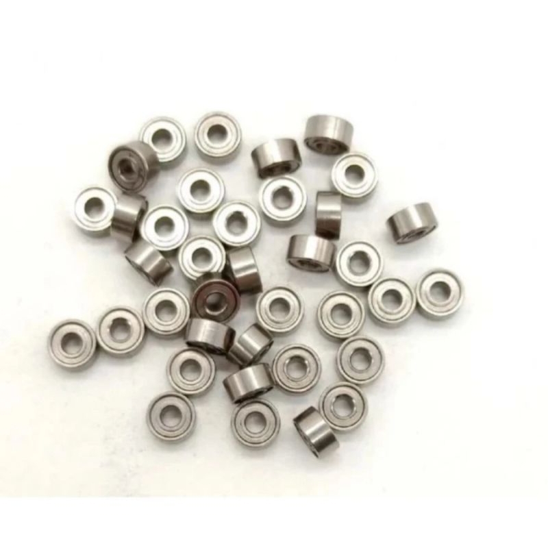 REP TAMIYA 94752 MINI 4WD BALL BEARING SILVER 2X5 /BERING ROLLER 520 [4PCS]