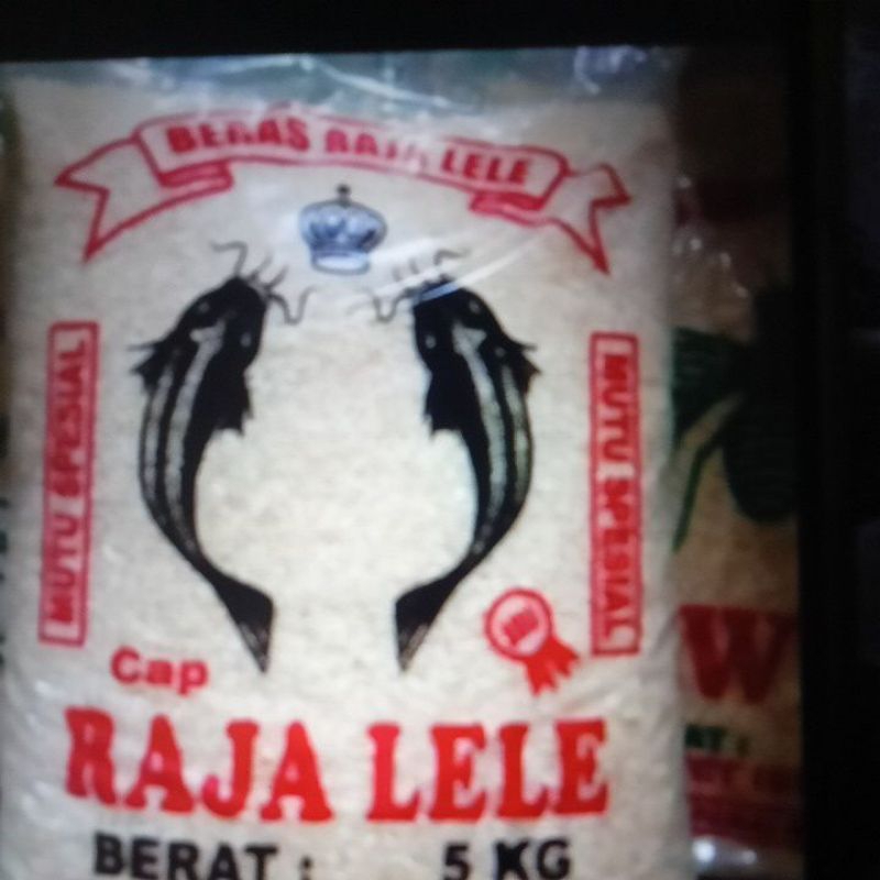 

beras raja lele5kg
