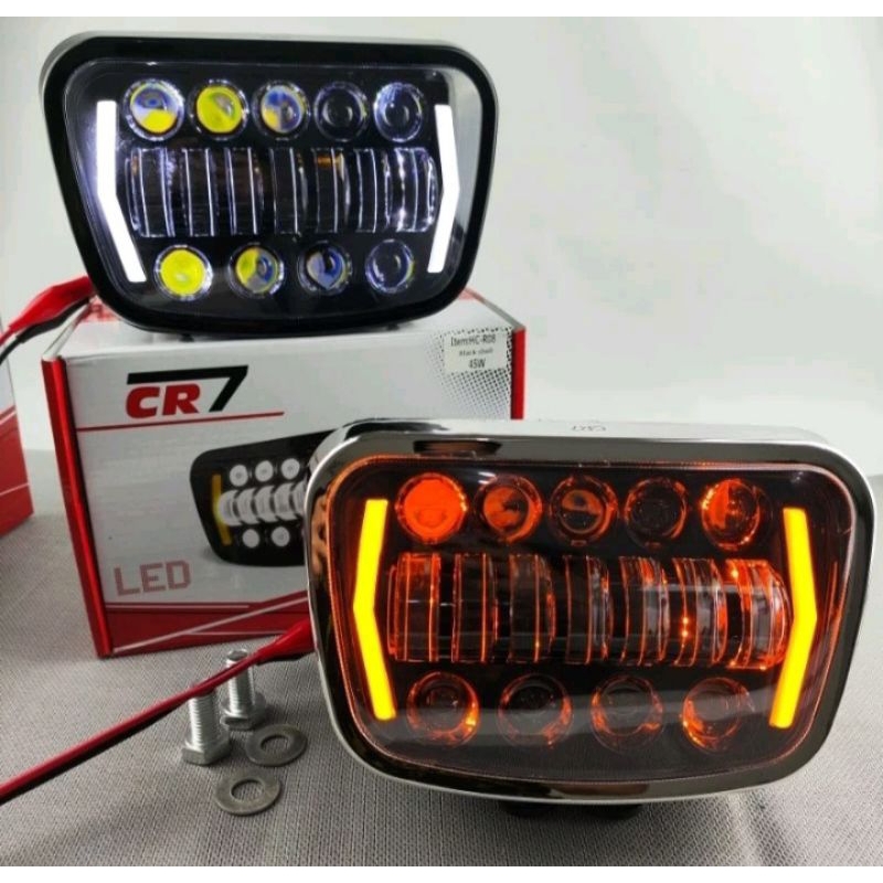 Headlamp Daymaker LED Rx King GL 100 Lampu Depan Daymaker