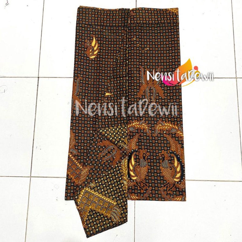 ART O22K Sapit Urang Motif Truntum Merak  Sembong  Jarik Cowok