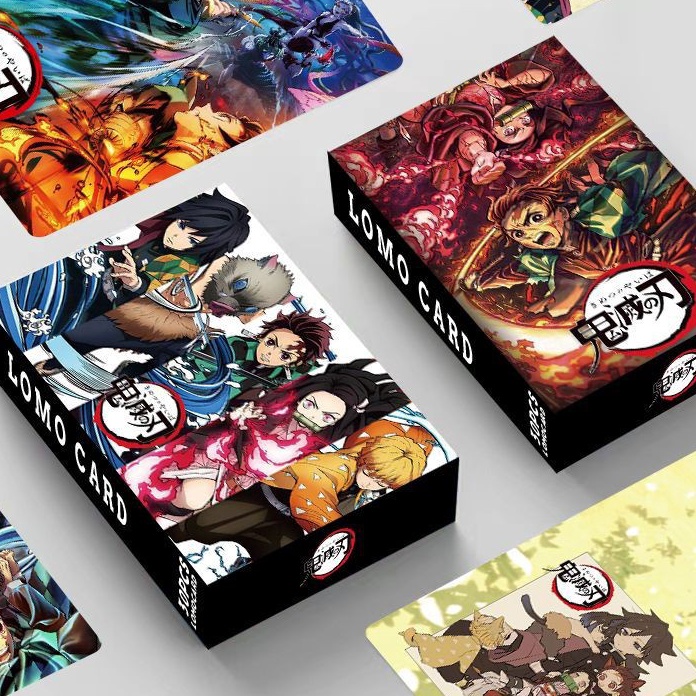 Beli Lomo card  kartu anime  foto anime one piece kimetsu no yaiba naruto