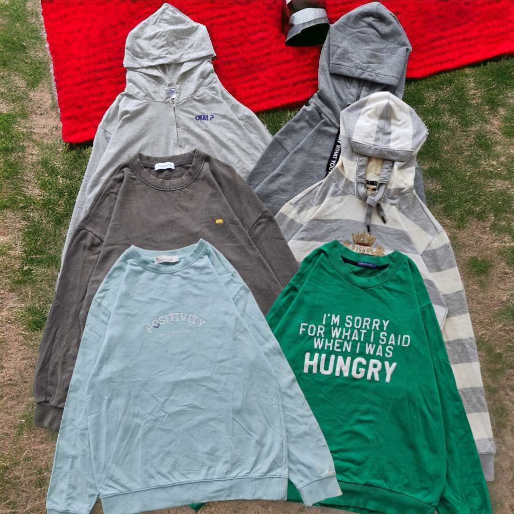 [VOL.04] SWEATER CREWNECK / SWEATER HOODIE / JAKET CREWNECK / JAKET HOODIE / HOODIE ZIPPER / JAKET H