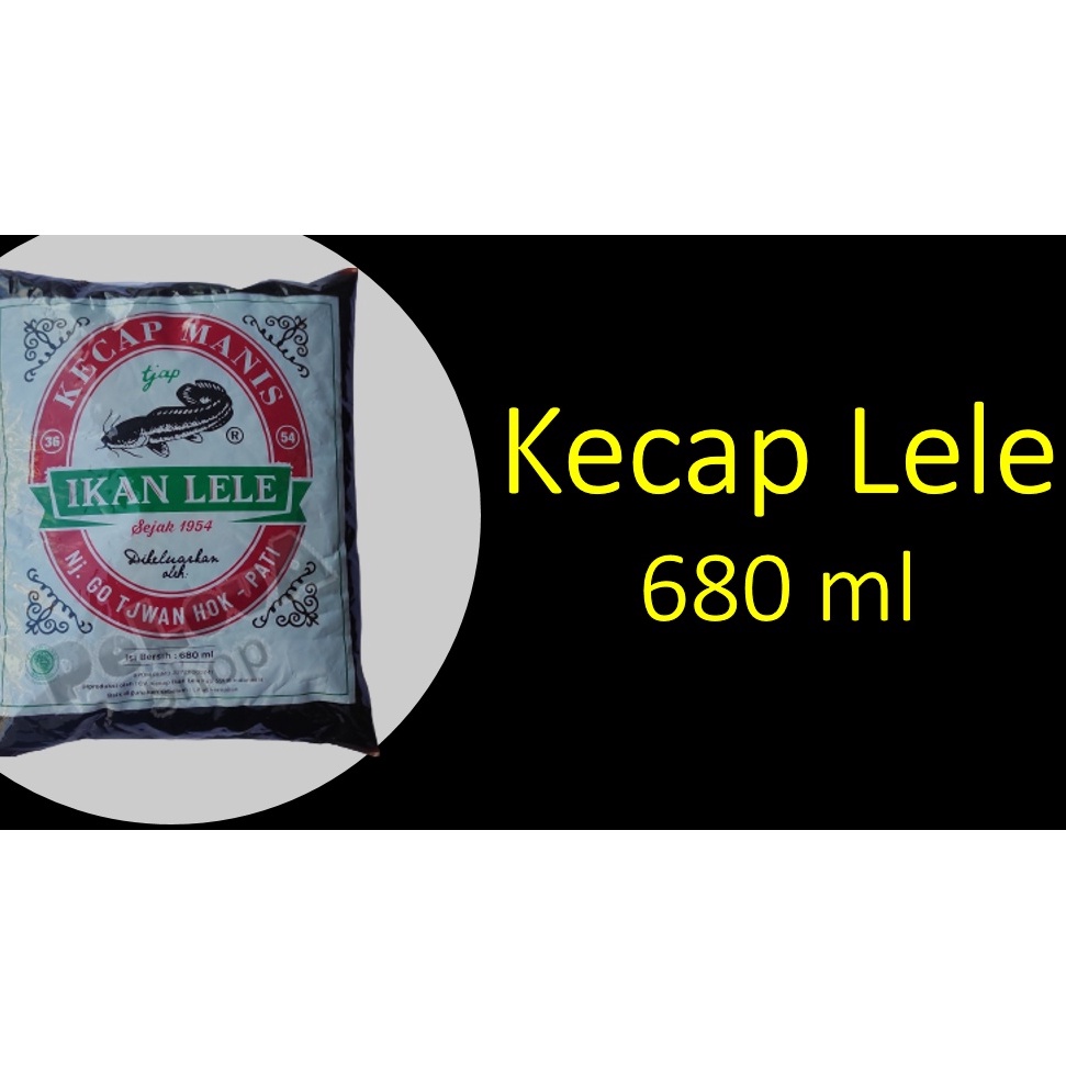 

Murah Kecap Manis Cap LELE Khas PatiJuwana 68 ml 1 kg B6