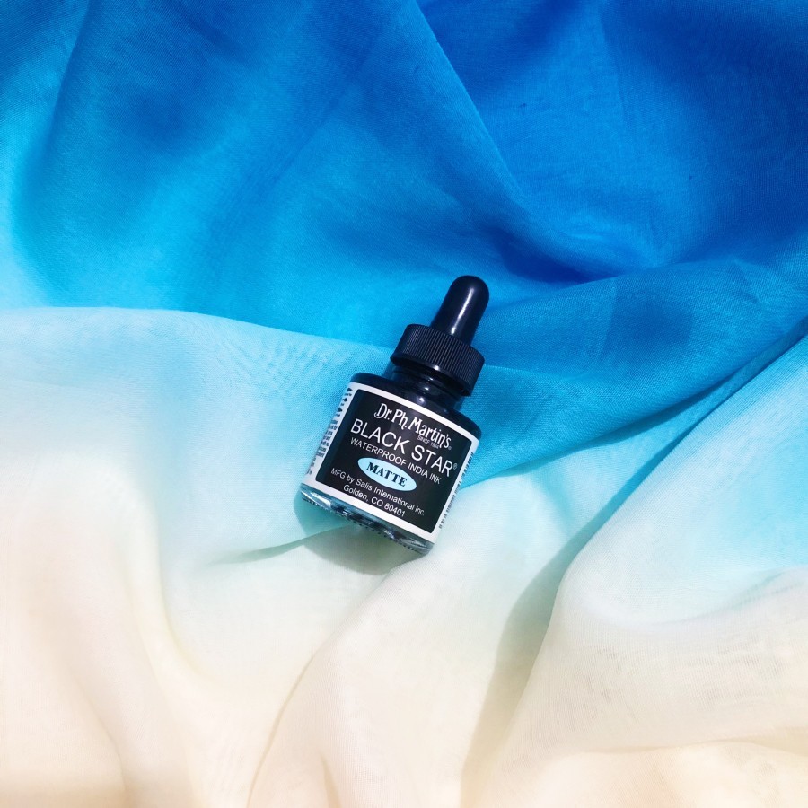 

Dr Ph Martins Black Star India Ink / Tinta Calligraphy in Matte