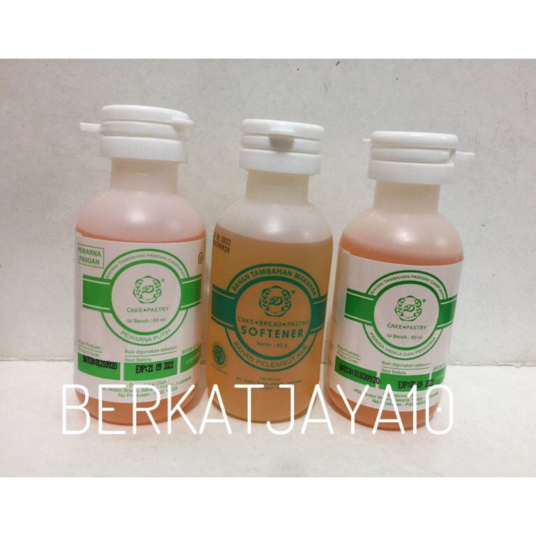 

Terlaku Pelembut Kue ake sftener IVA kemasan 8gr 6ml 8H