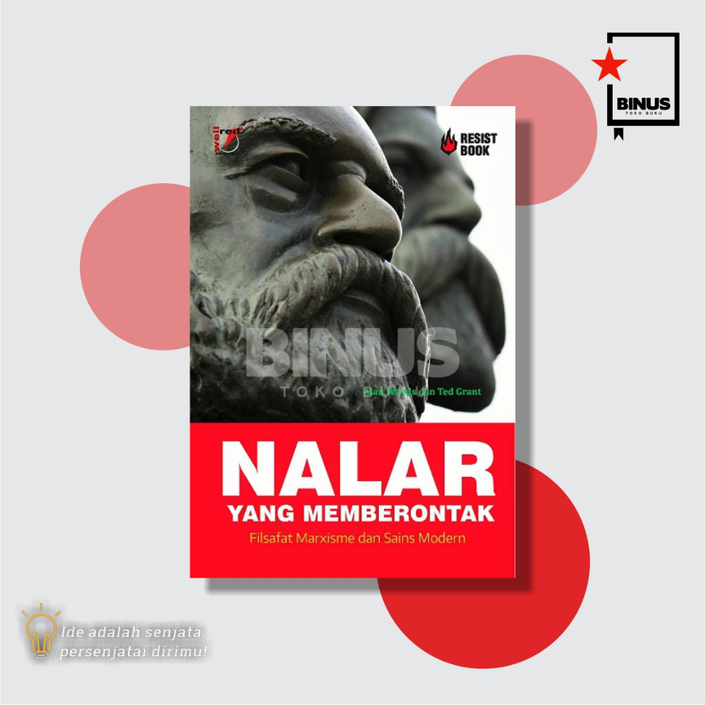 NALAR YANG MEMBERONTAK - Alan Woods dan Ted Grant - RESIST BOOK