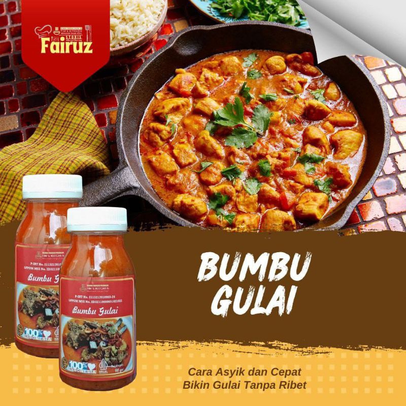 

Bumbu Gulai Tin's Kitchen Kemasan Imut 90 gram
