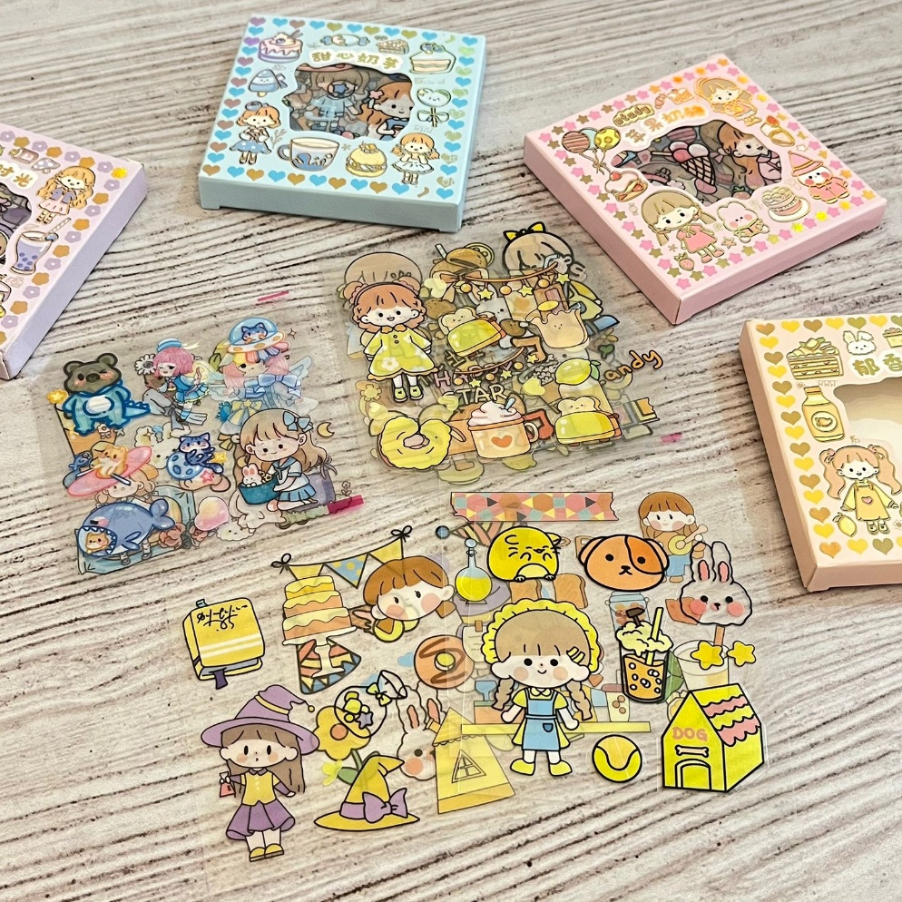 

Seller Sticker Momo Kemasan Kecil isi 1 lembar DVH