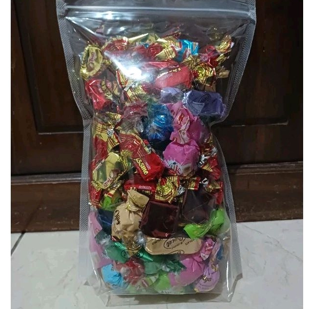 

Coklat turki mix 1kg coklat arab oleh oleh umroh