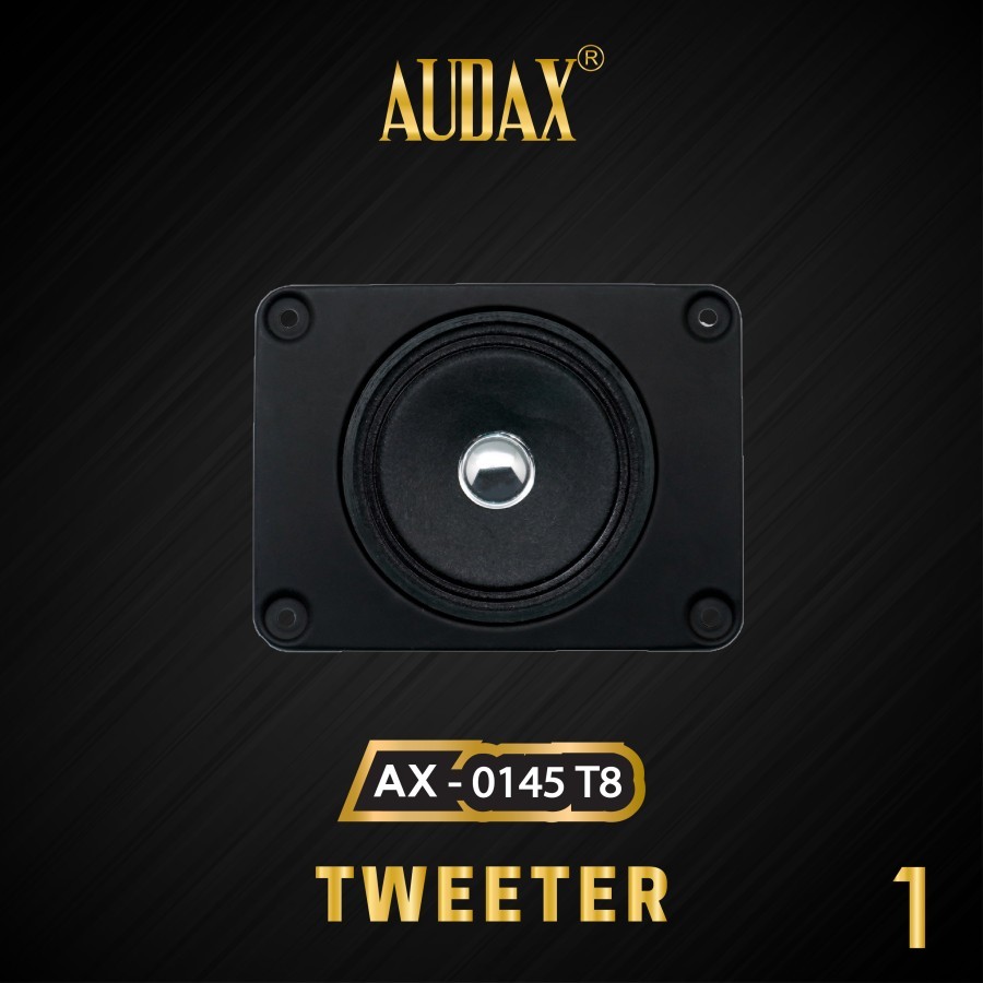 MW Audio Speaker Pasif Audax AX-0145 T8 Tweeter High Frekuensi Icis Icis