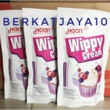 

Serba Murah HAAN WIPPY CREAM 2 Gram POUCH Whipped Cream Instan Toping bubuk 94