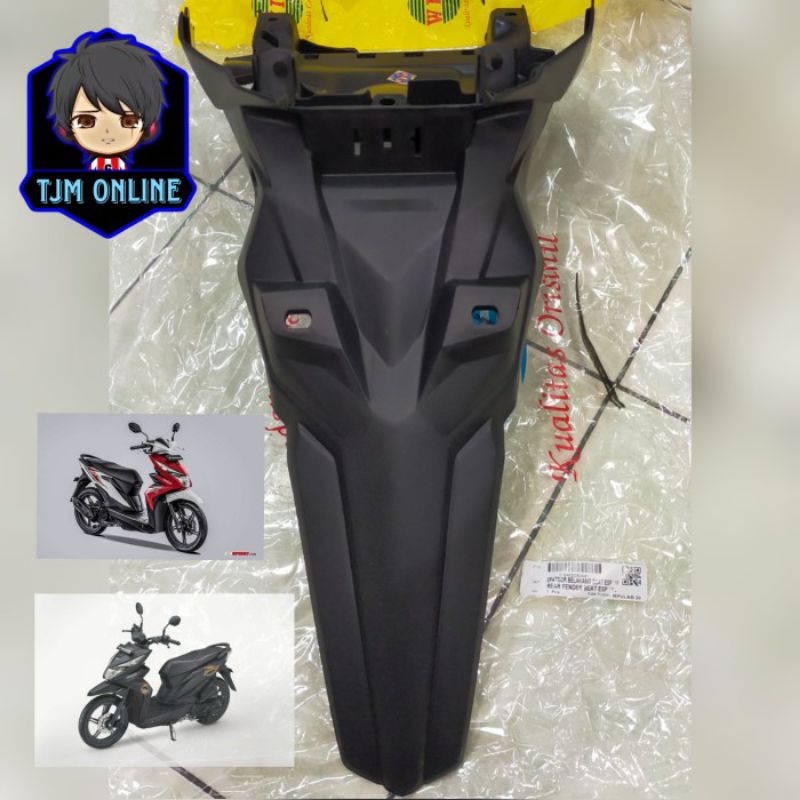 slebor belakang beat 2014,2015,2016,2017,2018,2019, slebor beat fi, slebor belekang beat