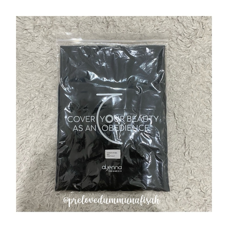 Aljenna Khimar Nonpad