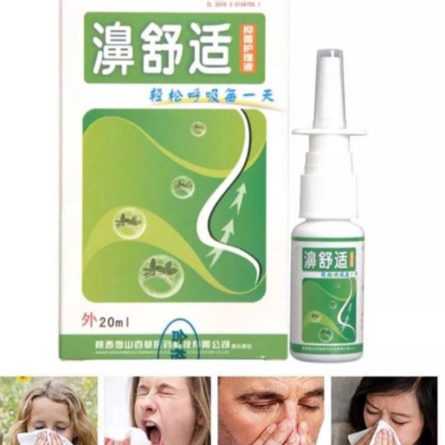 KI3 Semprotan Hidung Untuk Membantu Meringankan Sinusitis Rhinitis Pilek  Obat Sinusitis  Pembersih 