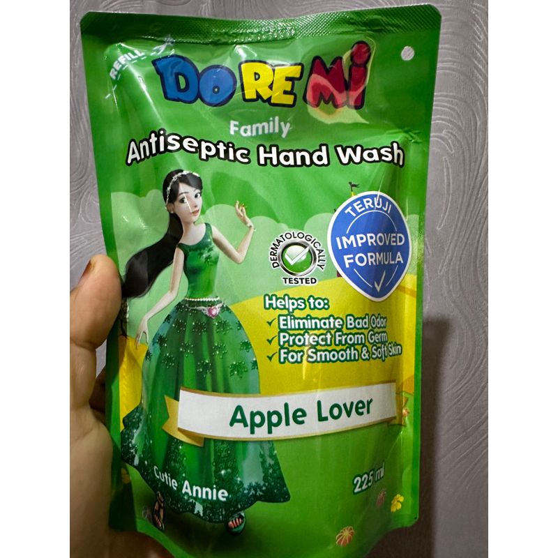 DOREMI ANTISEPTIC HAND WASH refill 225ml