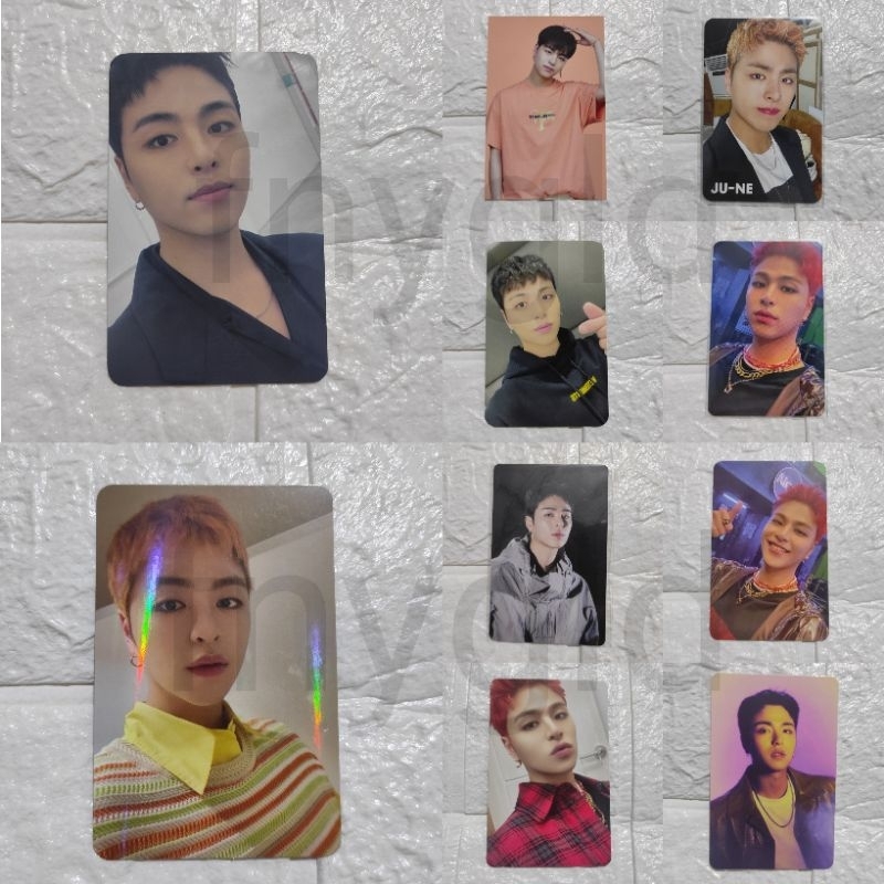 Official june ju-ne iKON photocard flashback pc benefits pob album