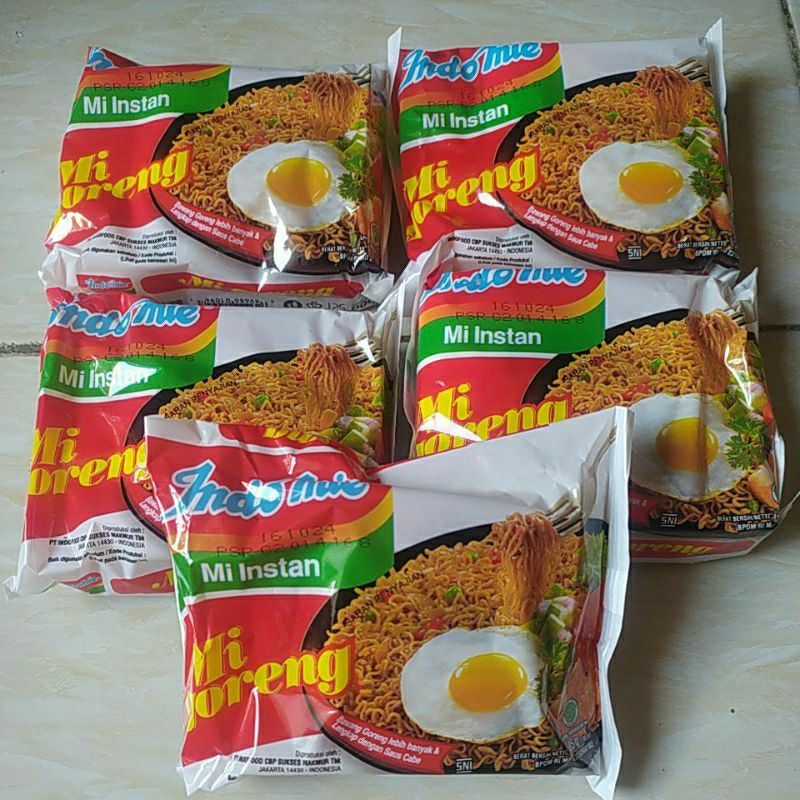 

Indomie isi 5 bungkus