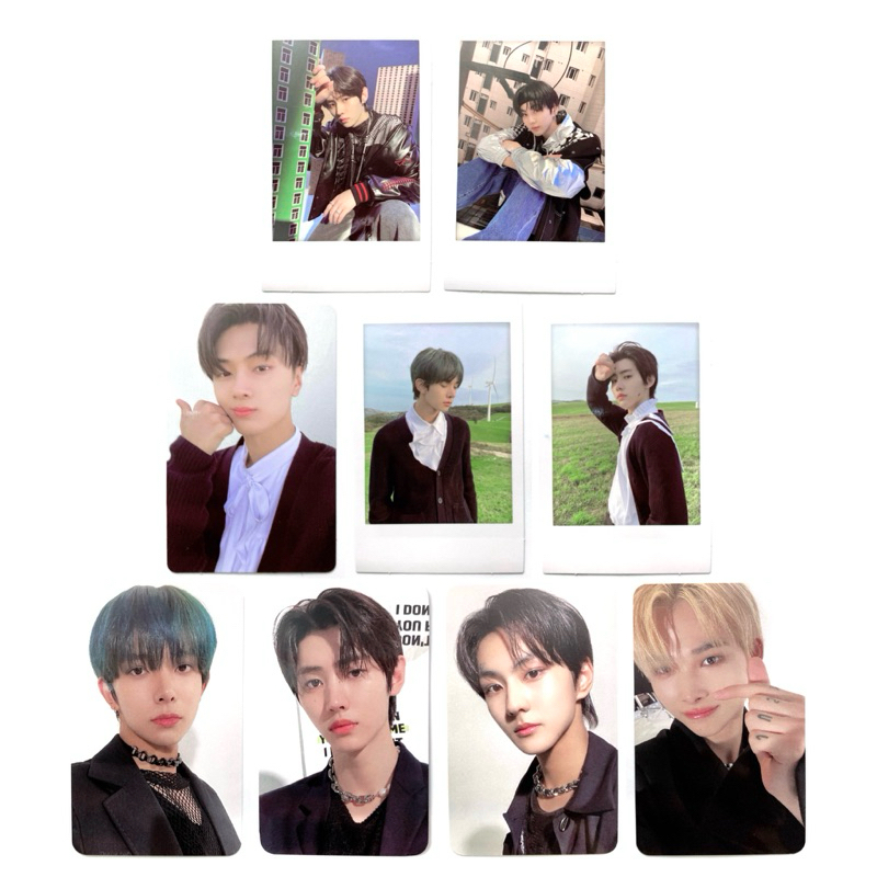 Enhypen - Dimension : Answer - Heesung Jay Jake Sunghoon Sunoo Jungwon Niki Official Photocard Shope
