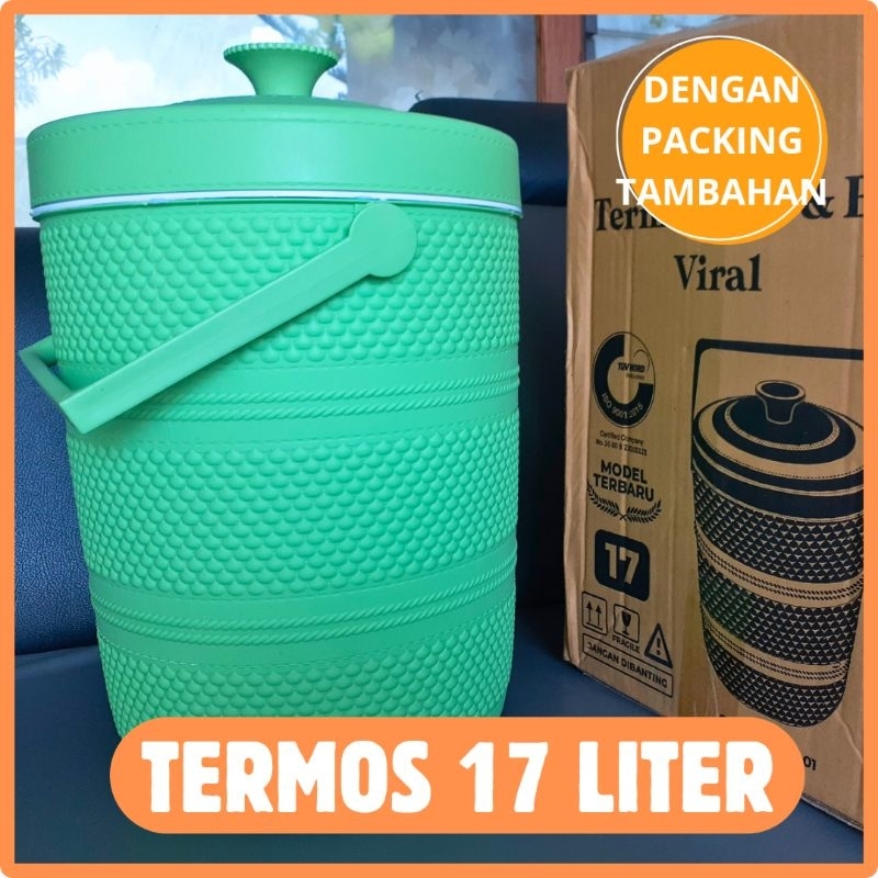 TERMOS NASI TERMOS ES | TERMOS 17 LITER | TERMOS ES BATU