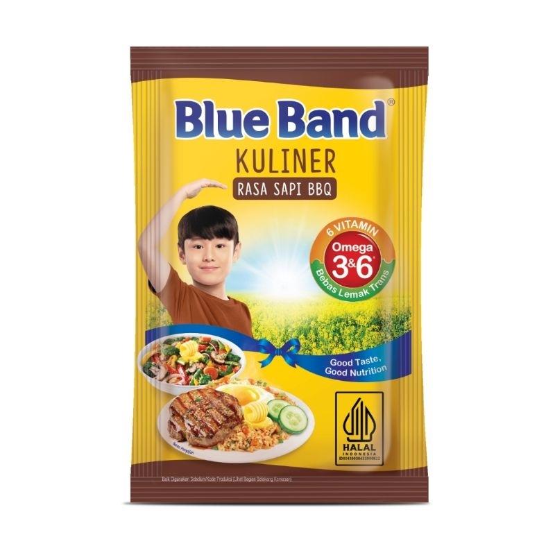 

BLUEBAND Rice Mix/Kuliner Margarine Rasa BBQ 45gr