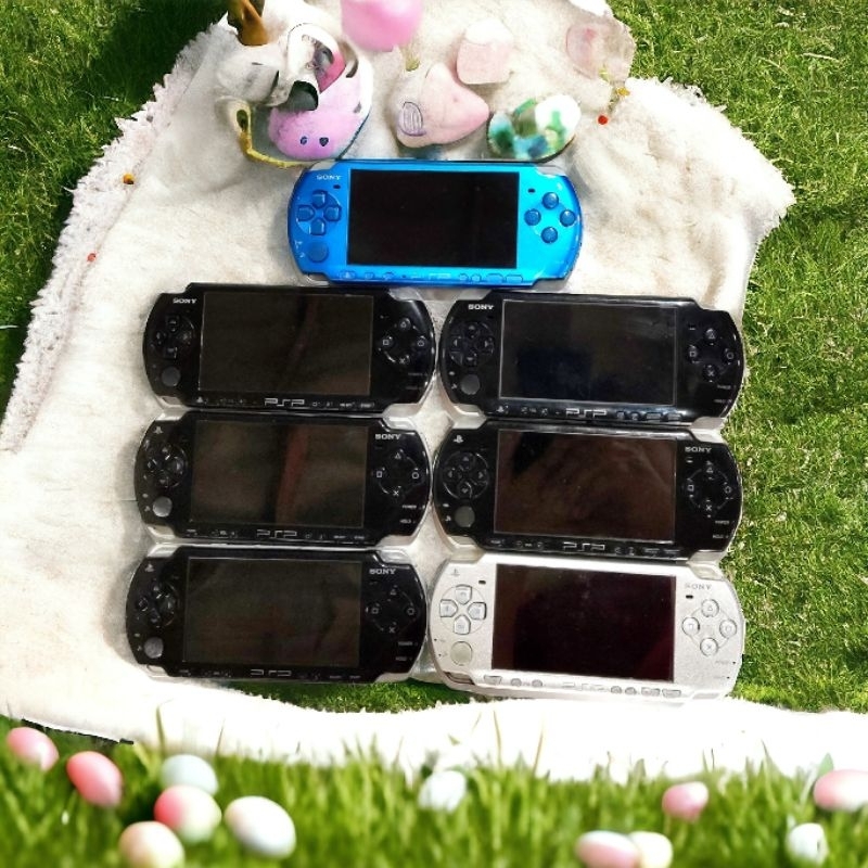 Psp second normal tinggal pakai