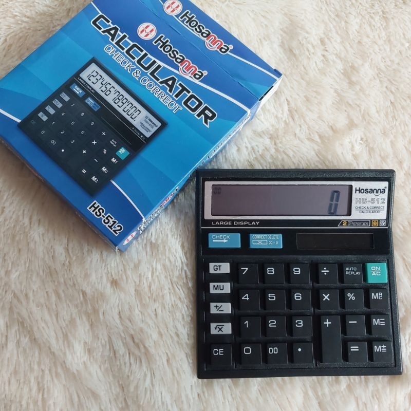 

COD KALKULATOR HOSANNA