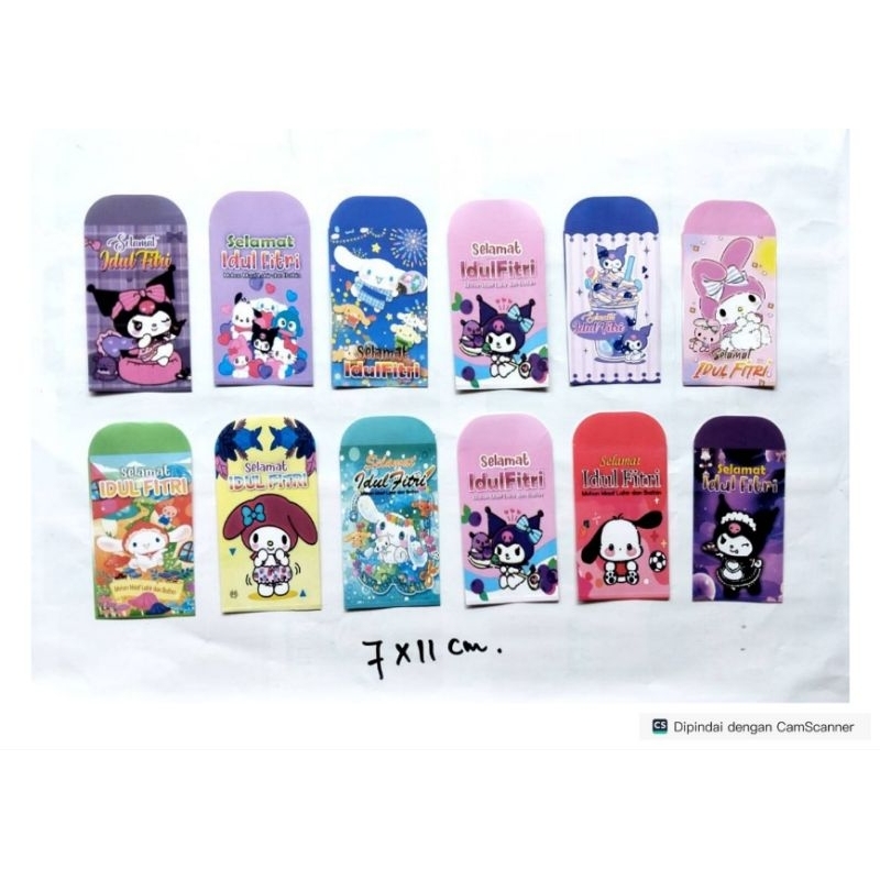 

angpaolebaran isi 100perpack