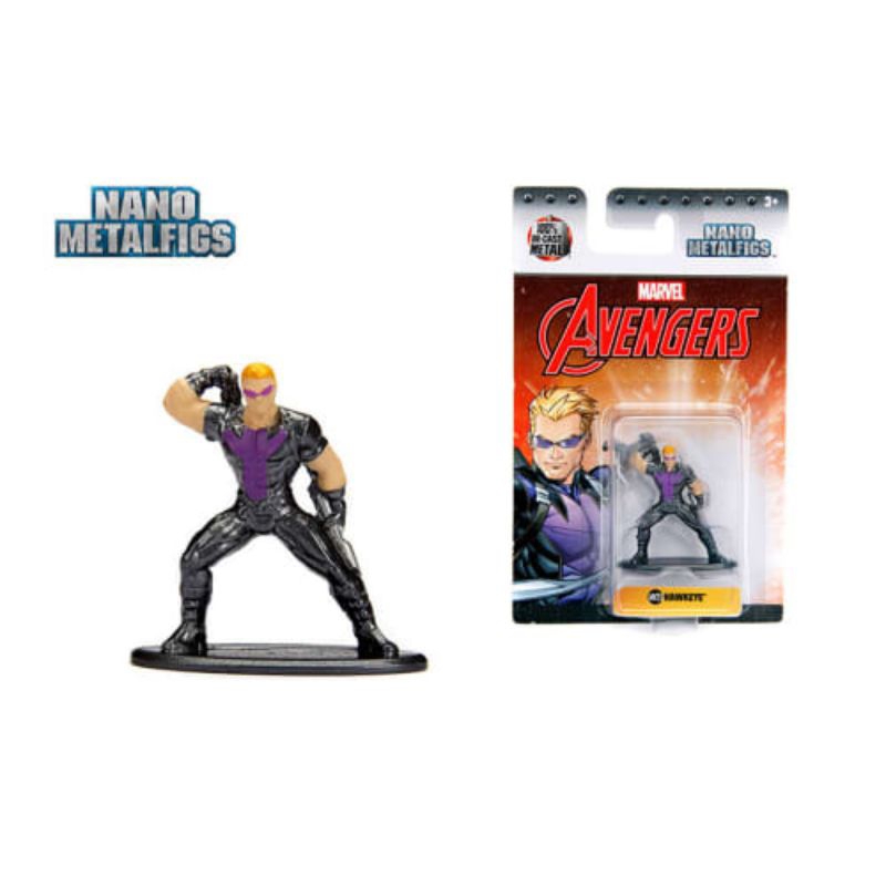 Jada Figure Nano Metal Marvel 84435