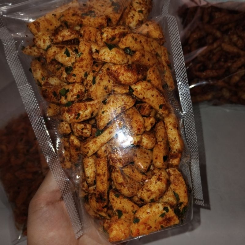 

BASRENG PEDAS DAUN JERUK 1/4KG 250GR | JADUL'S