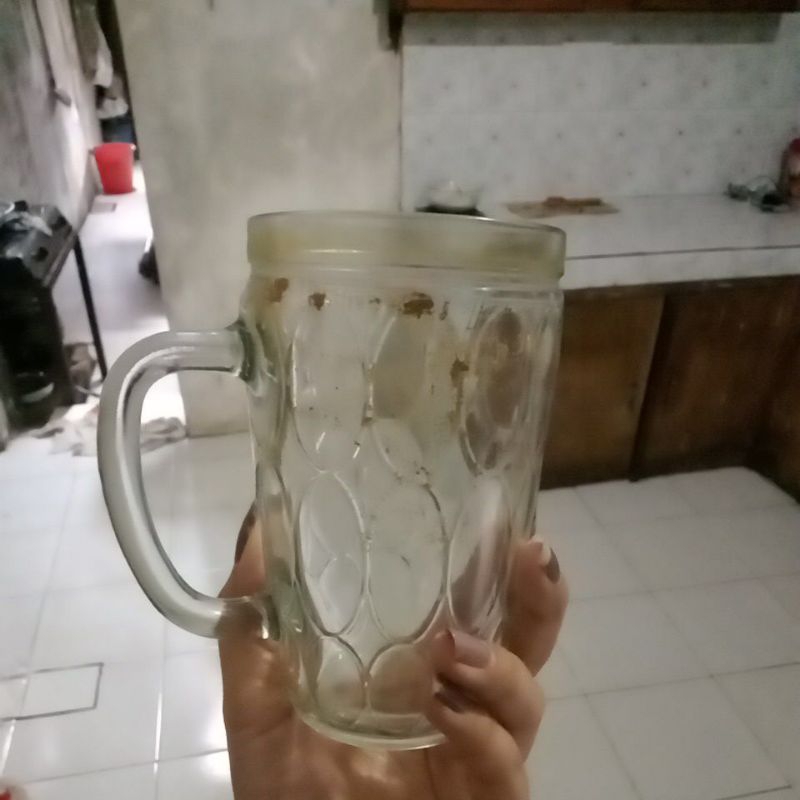 gelas besar kaca