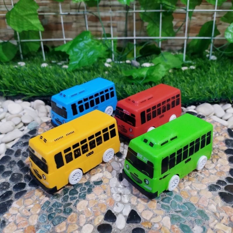Miniatur bis taiyo pullback anak murah - diecast bis taiyo anak