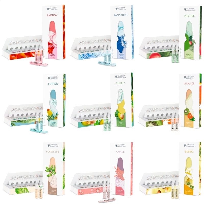 JANSSEN COSMETICS AMPOULE 7 * 2ML JANSSEN SERUM