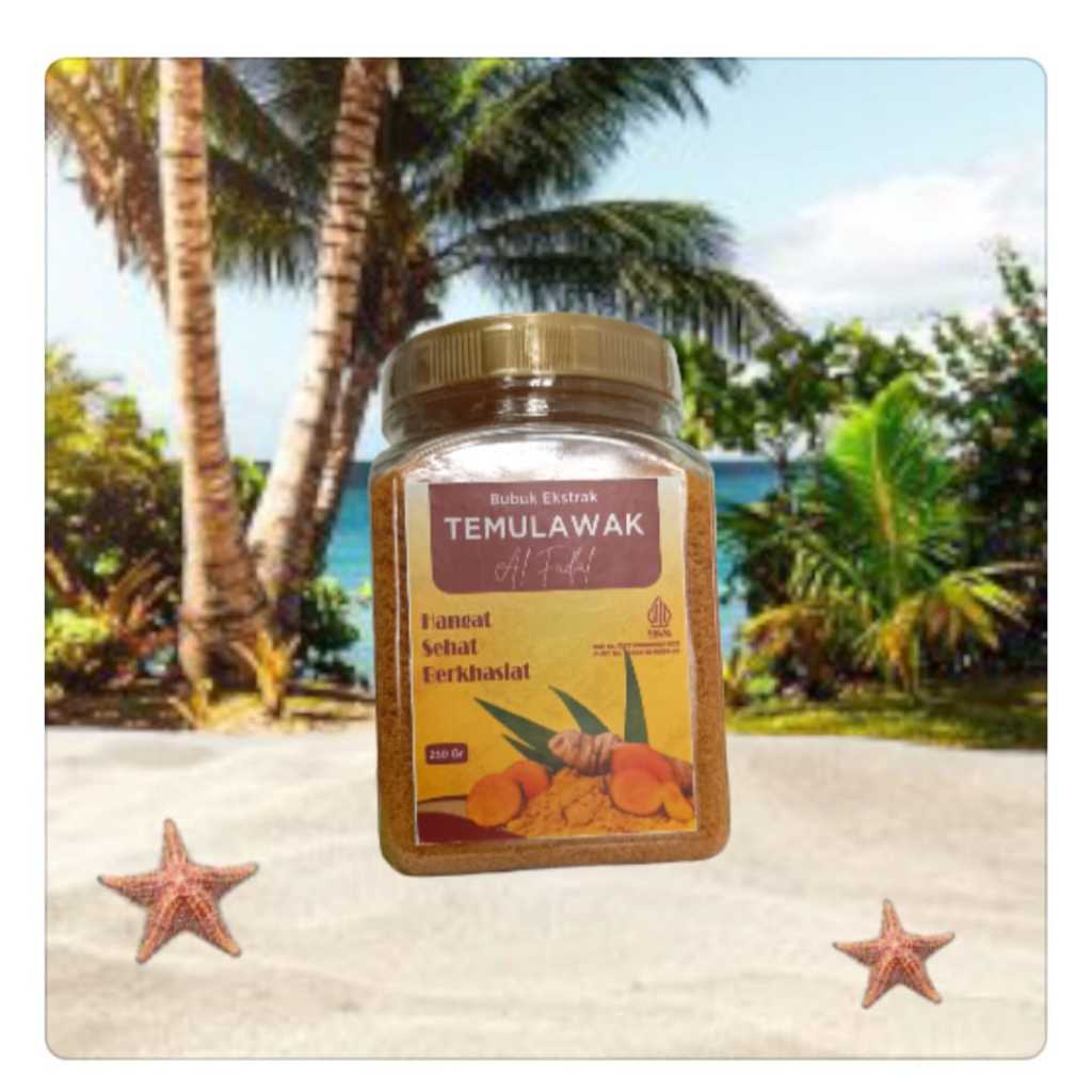 

Serbuk Temulawak Seduh Al Fadlal isi 250 Gram Original 100%