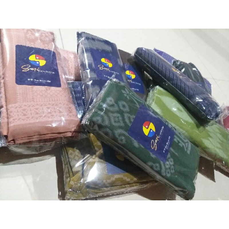 Sarung Sari Kembang SWA