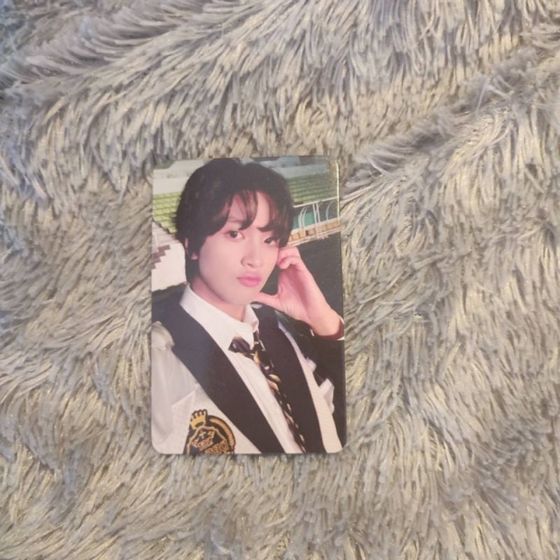 pc photocard haechan qr istj album