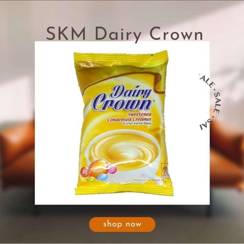 

Susu kental manis dairy crown