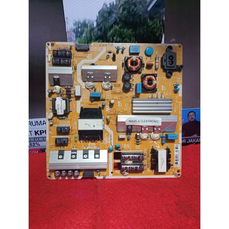 POWER SUPPLY SAMSUNG UA55KU6000K PSU REGULATOR MESIN TV SAMSUNG 55KU6000